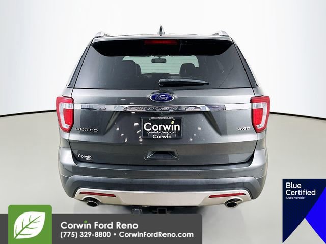 Certified 2017 Ford Explorer Limited image 5