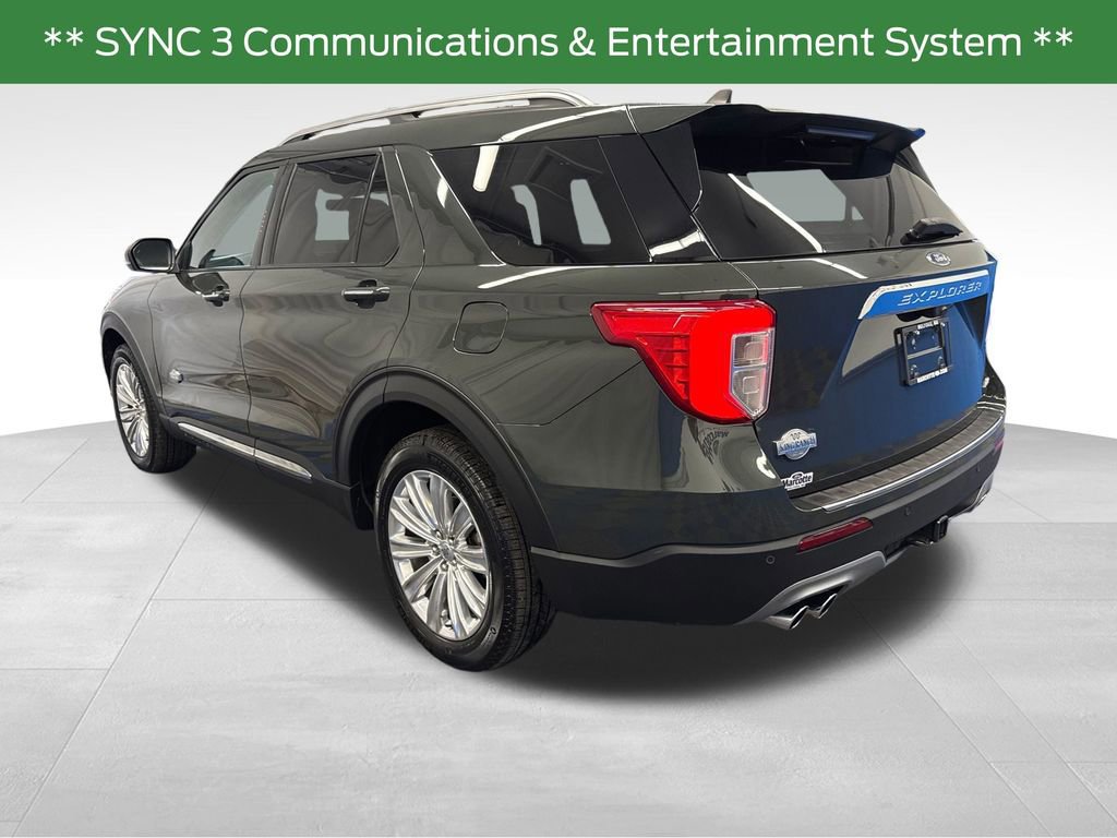 Certified 2023 Ford Explorer King Ranch w/ Technology Package image 4