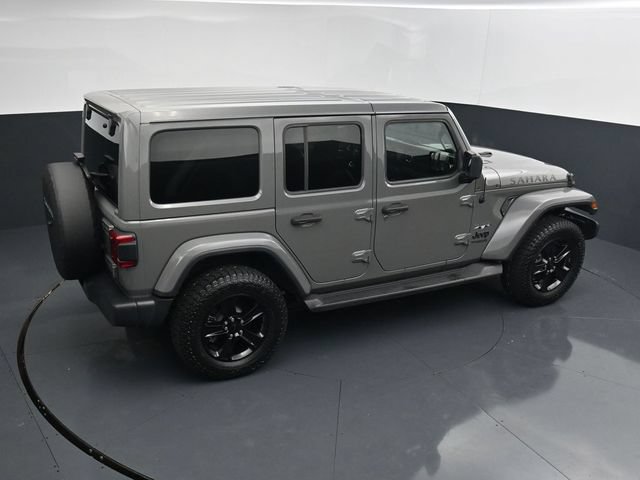 Used 2021 Jeep Wrangler Unlimited Sahara AWD/4WD image 29