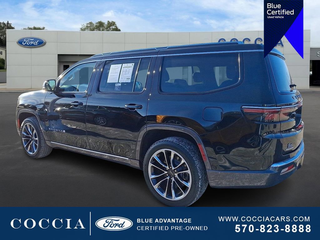 Used 2022 Jeep Wagoneer Series III w/ Premium Group I image 3