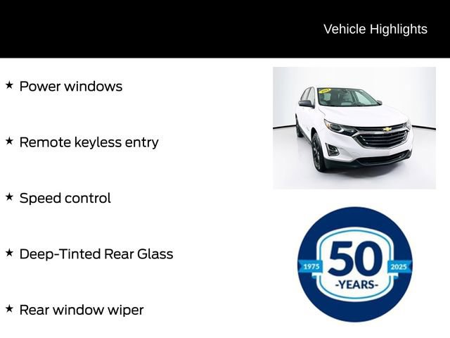 Used 2021 Chevrolet Equinox LS w/ LS Convenience Package image 16