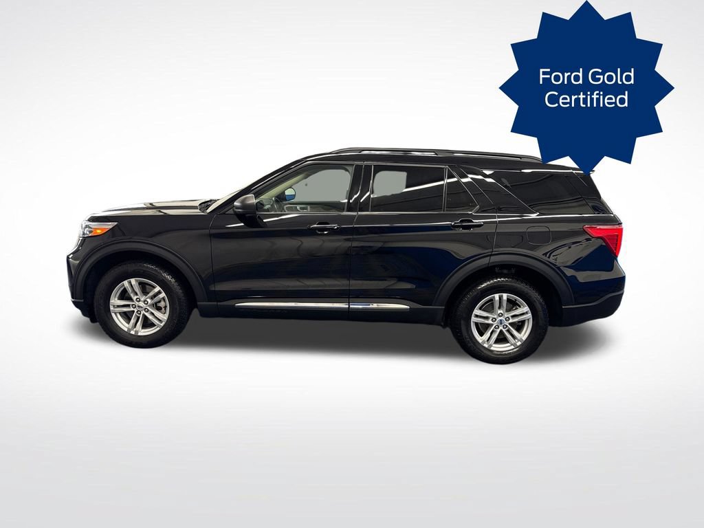 Certified 2023 Ford Explorer XLT w/ Equipment Group 202A AWD/4WD image 2