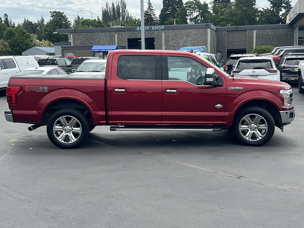 Certified 2018 Ford F150 King Ranch w/ Equipment Group 601A Luxury AWD/4WD image 5