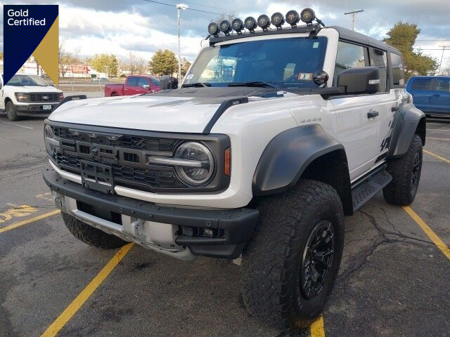 Certified 2023 Ford Bronco Raptor