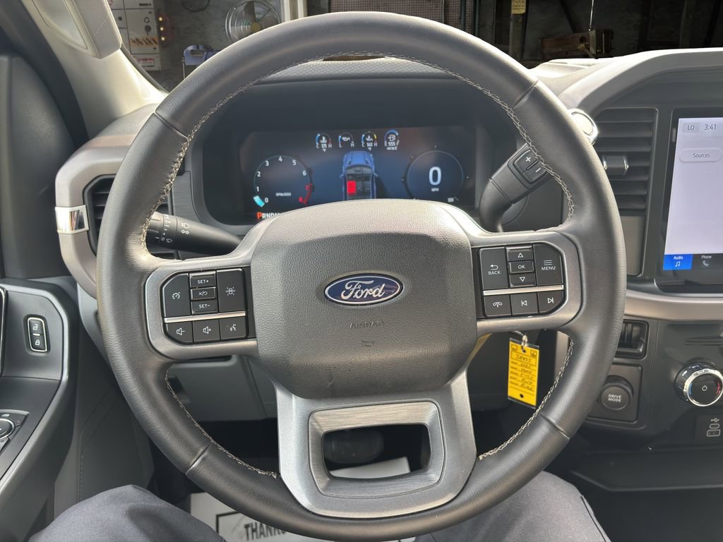 Certified 2025 Ford F150 XLT w/ Equipment Group 301A Standard RWD image 20