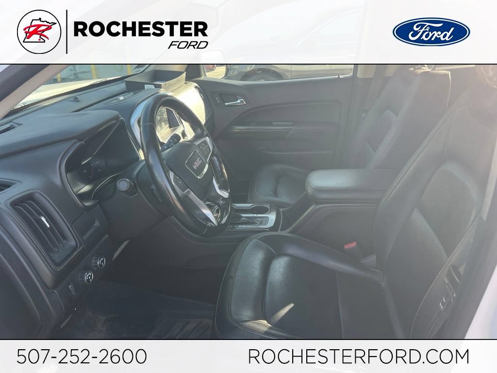 Used 2018 GMC Canyon SLT w/ Driver Alert Package AWD/4WD image 1