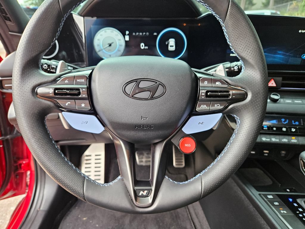 Used 2024 Hyundai Elantra N FWD image 21