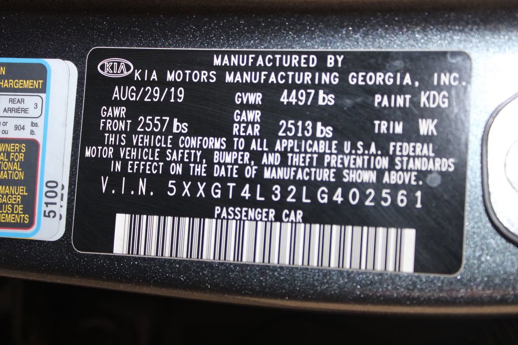 Used 2020 Kia Optima LX image 22