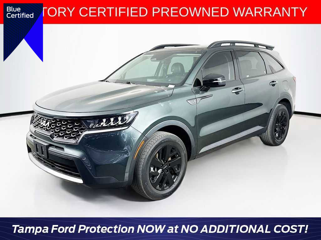 Used 2022 Kia Sorento S w/ Panoramic Sunroof Package image 1