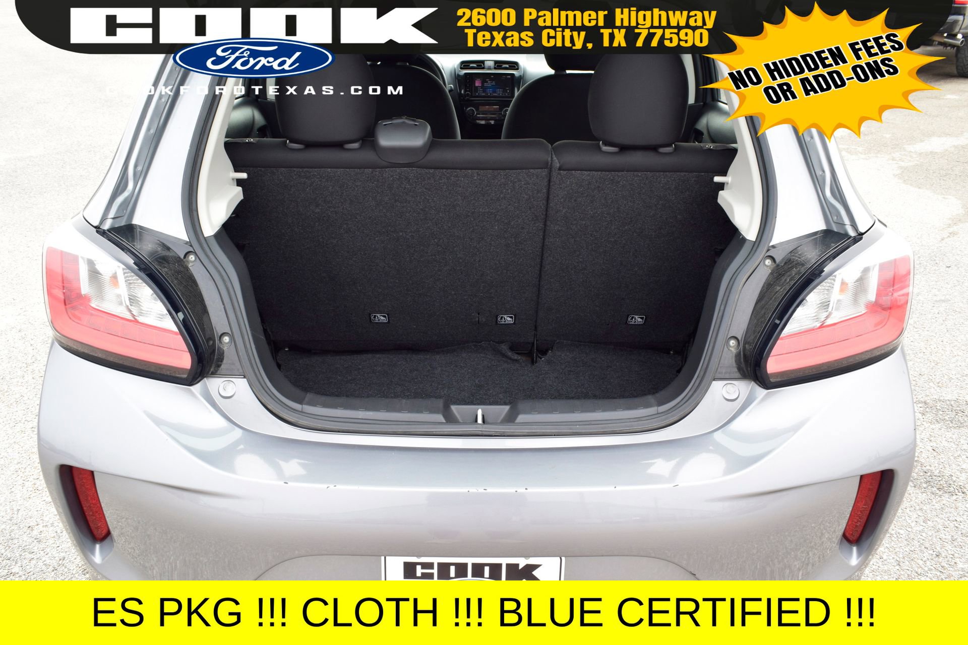 Used 2022 Mitsubishi Mirage ES image 21