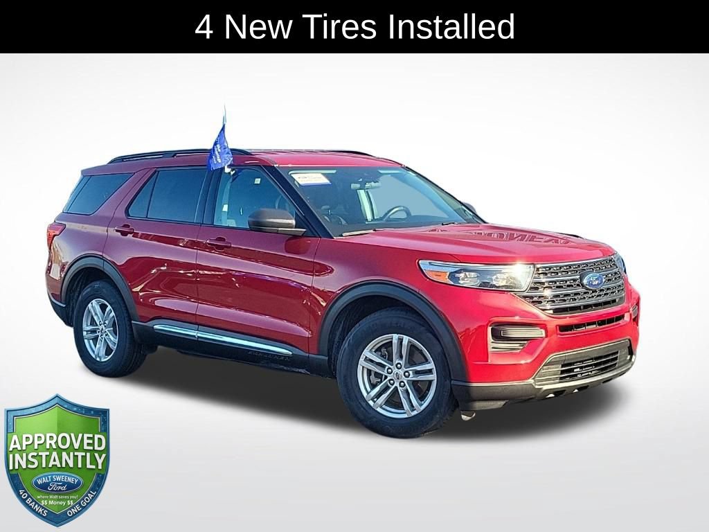 Certified 2022 Ford Explorer XLT