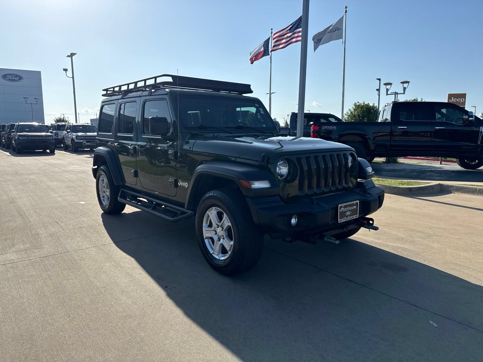 Used 2020 Jeep Wrangler Unlimited Sport S AWD/4WD image 8