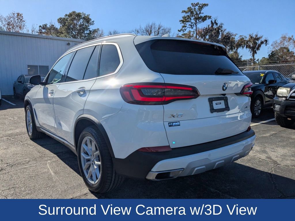 Used 2023 BMW X5 sDrive40i w/ Parking Assistance Package video 3