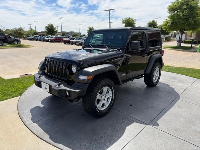 Used 2021 Jeep Wrangler Sport S image 3
