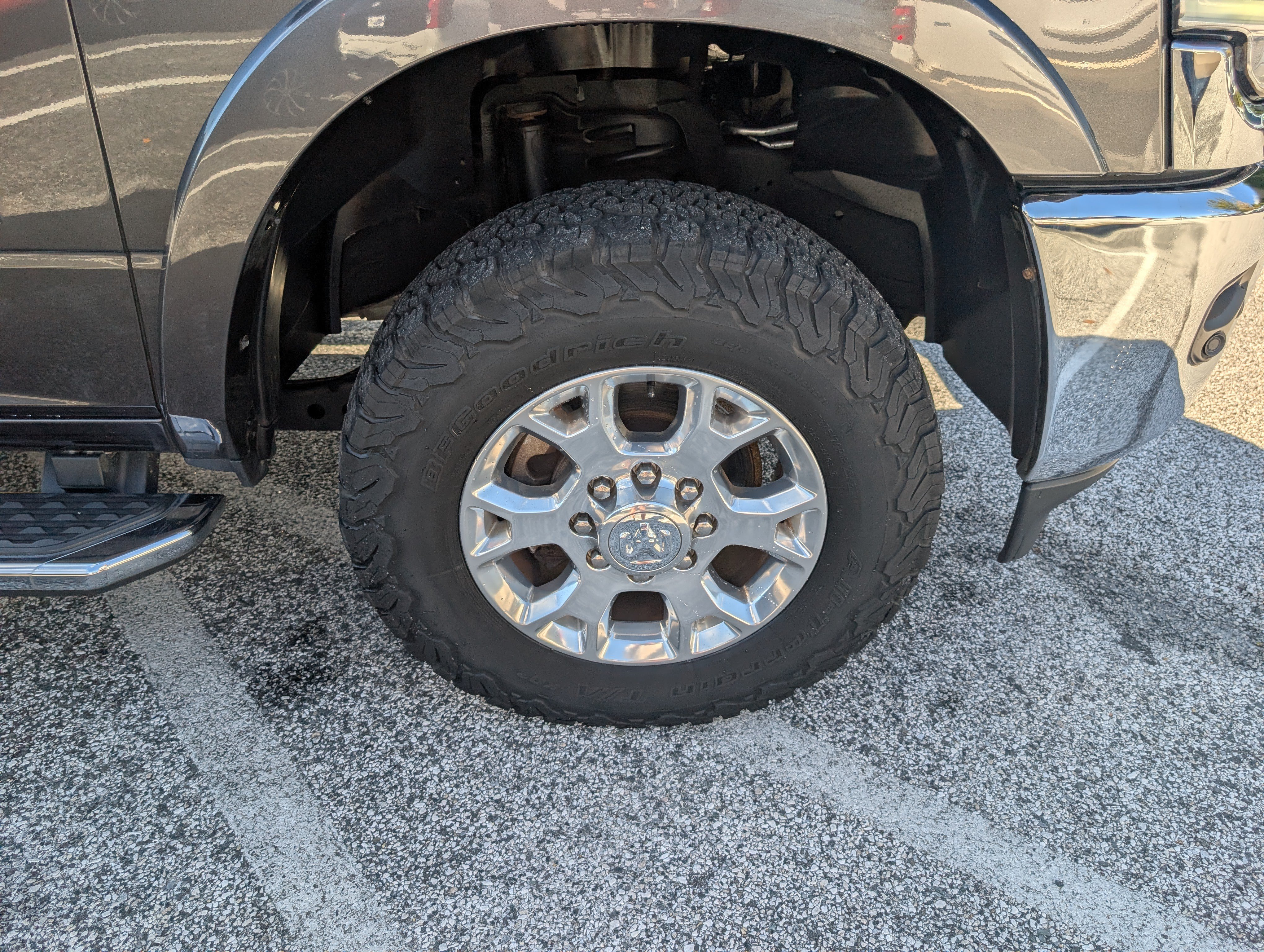 Used 2020 RAM 2500 Laramie AWD/4WD image 11