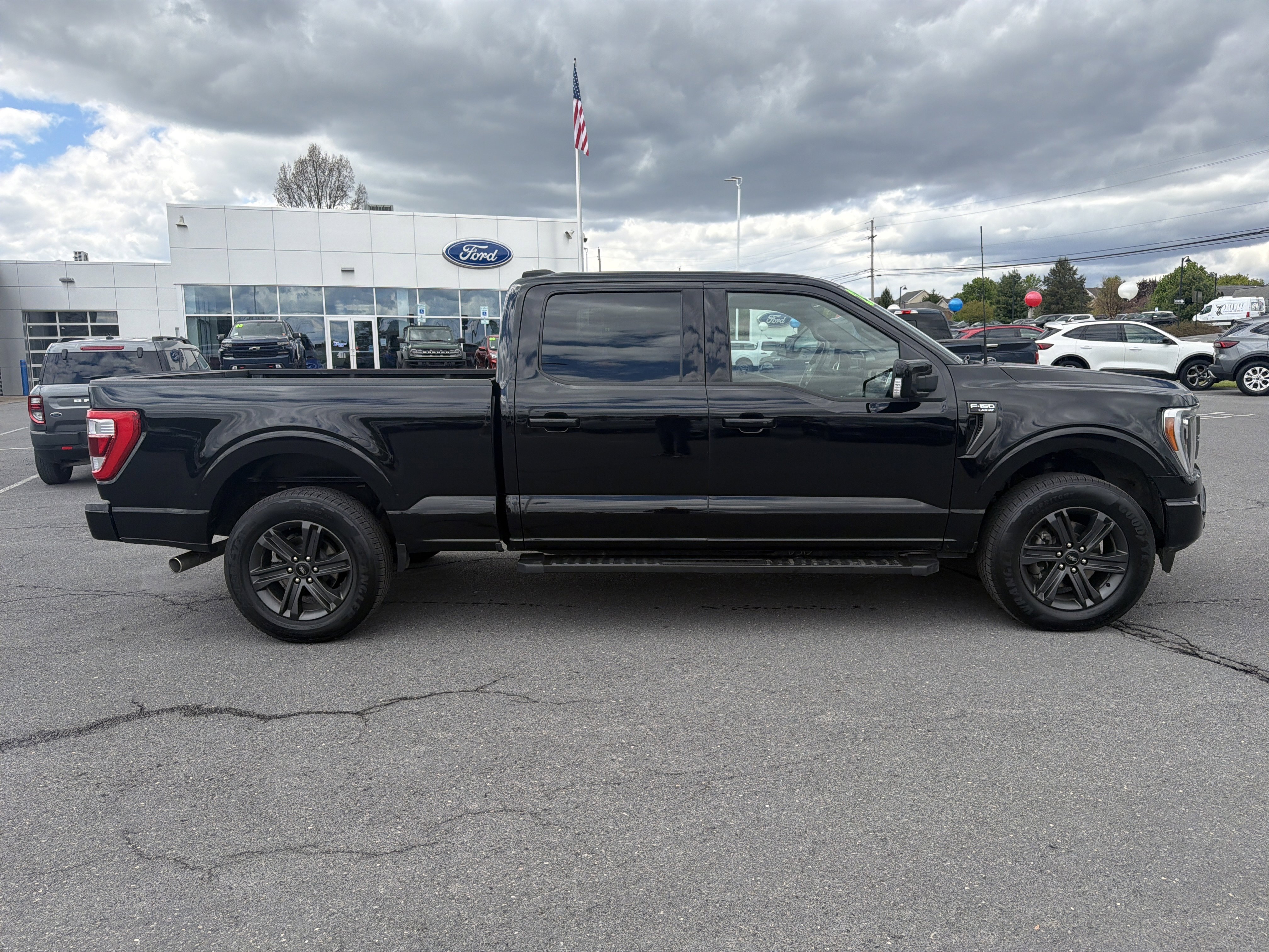 Certified 2023 Ford F150 Lariat w/ Equipment Group 502A High AWD/4WD image 2