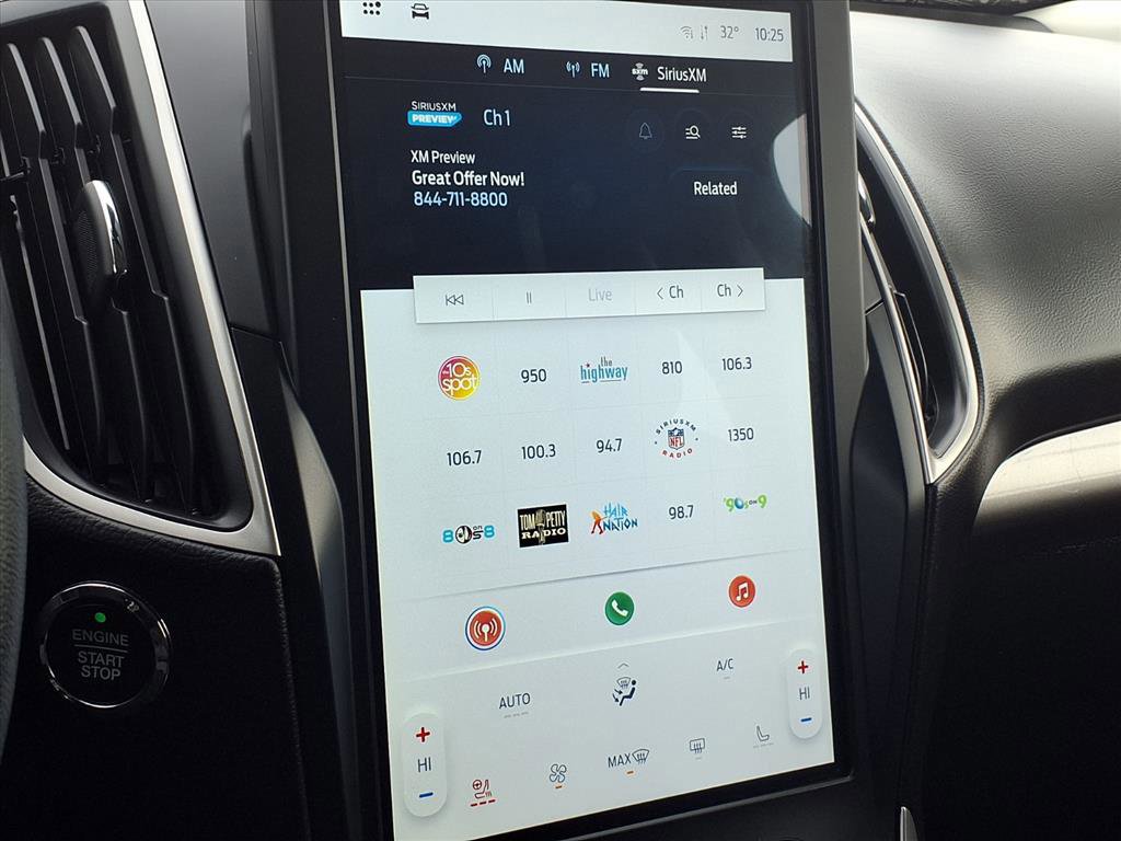 Certified 2024 Ford Edge SEL w/ Convenience Package image 14