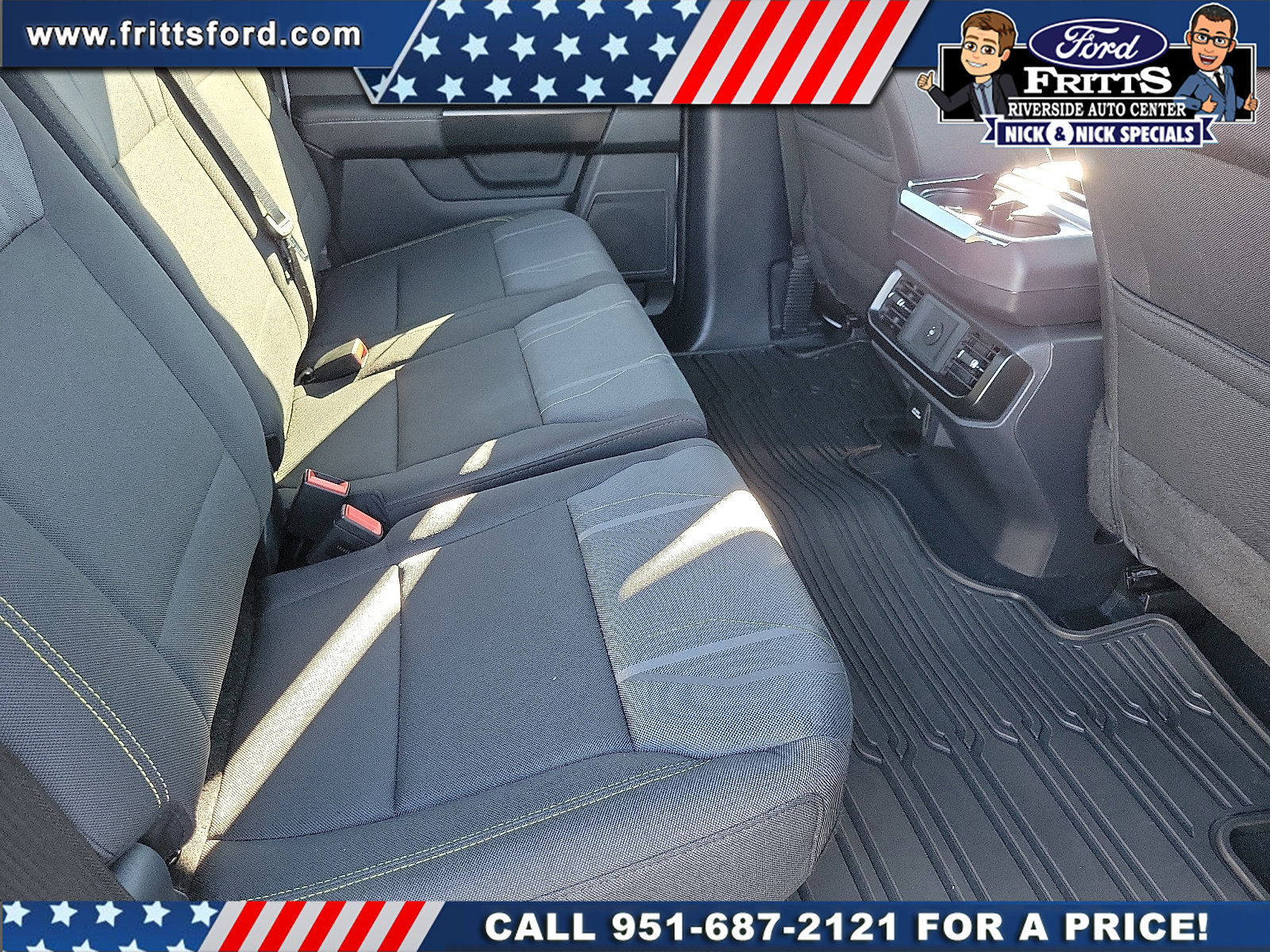 Certified 2025 Ford F150 STX w/ STX Black Appearance Package image 16