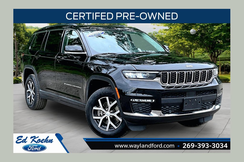 Used 2023 Jeep Grand Cherokee L Limited w/ Luxury Tech Group II