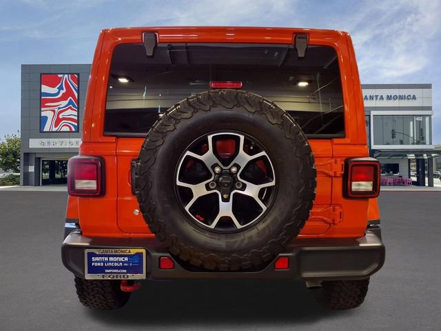 Used 2019 Jeep Wrangler Unlimited Rubicon image 23