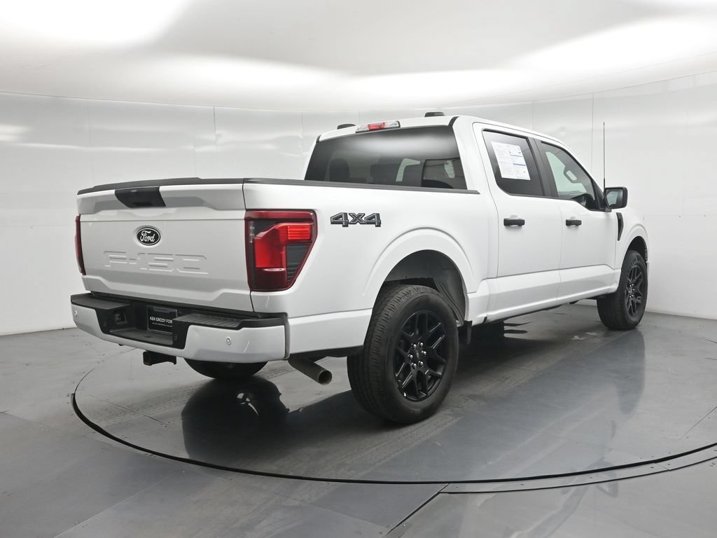 Certified 2024 Ford F150 STX w/ STX Black Appearance Package AWD/4WD image 26