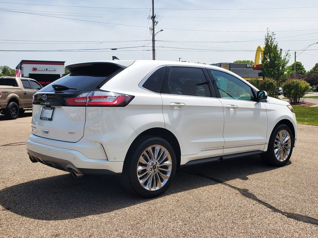 Certified 2023 Ford Edge Titanium w/ Equipment Group 301A AWD/4WD image 4