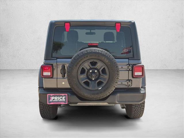 Used 2024 Jeep Wrangler Sport AWD/4WD image 7