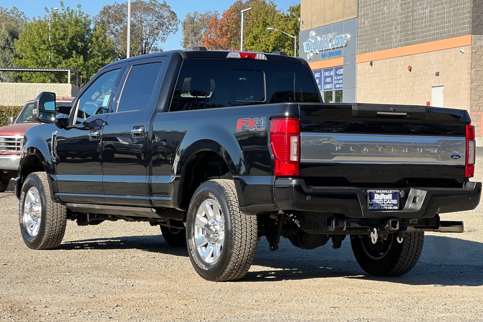 Certified 2022 Ford F250 Platinum AWD/4WD image 6