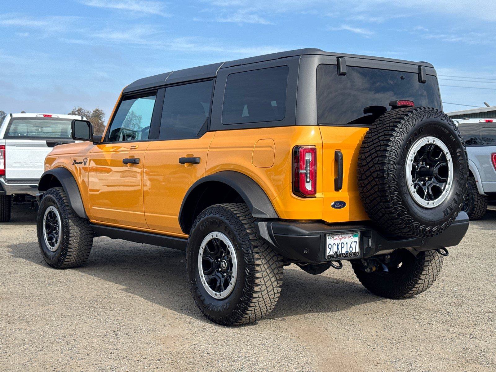 Certified 2022 Ford Bronco Badlands AWD/4WD image 10