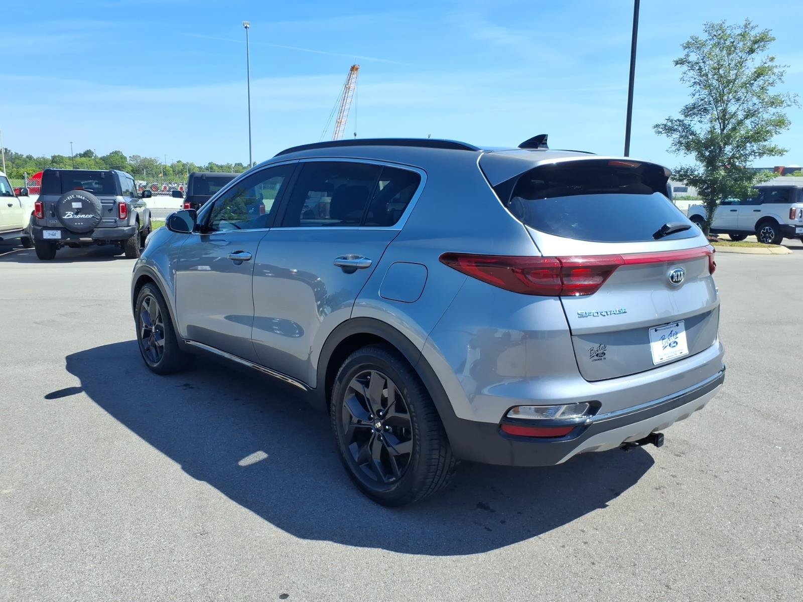 Used 2020 Kia Sportage S w/ S Sunroof Package FWD image 5