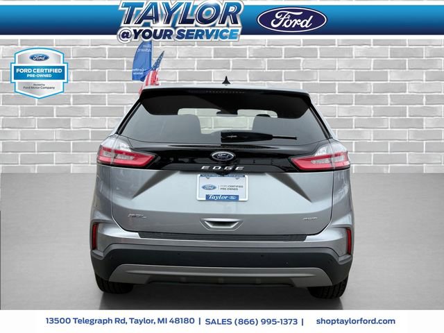 Certified 2023 Ford Edge SEL w/ Convenience Package image 4