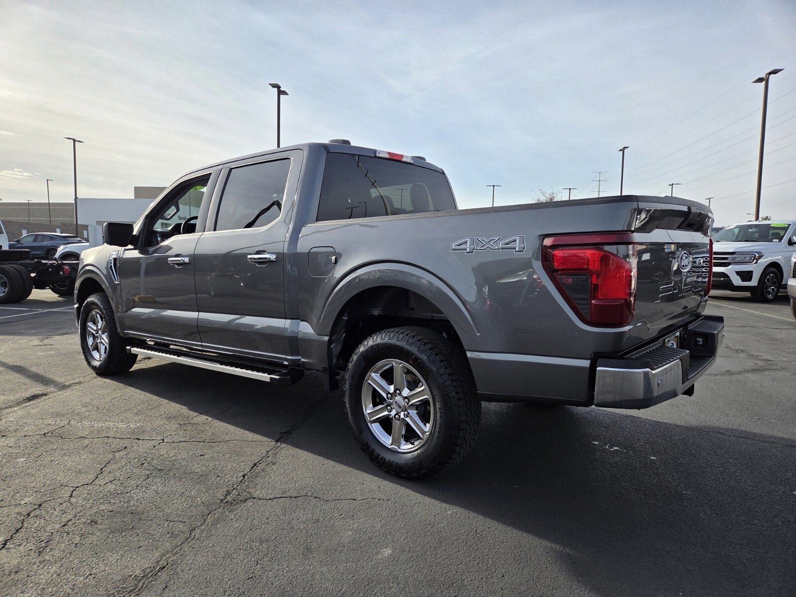 Certified 2025 Ford F150 XLT w/ Equipment Group 301A Standard image 3