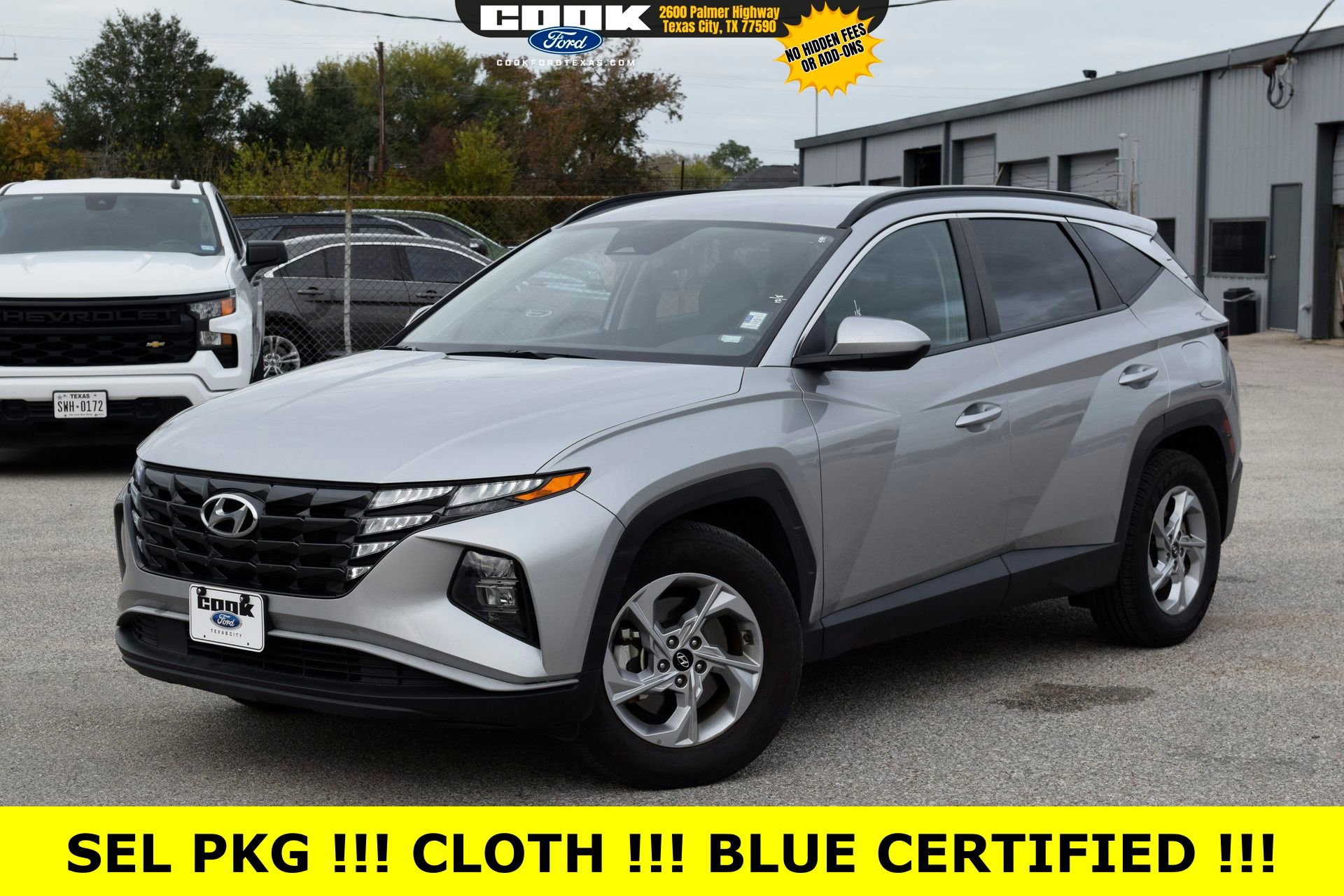 Used 2024 Hyundai Tucson SEL