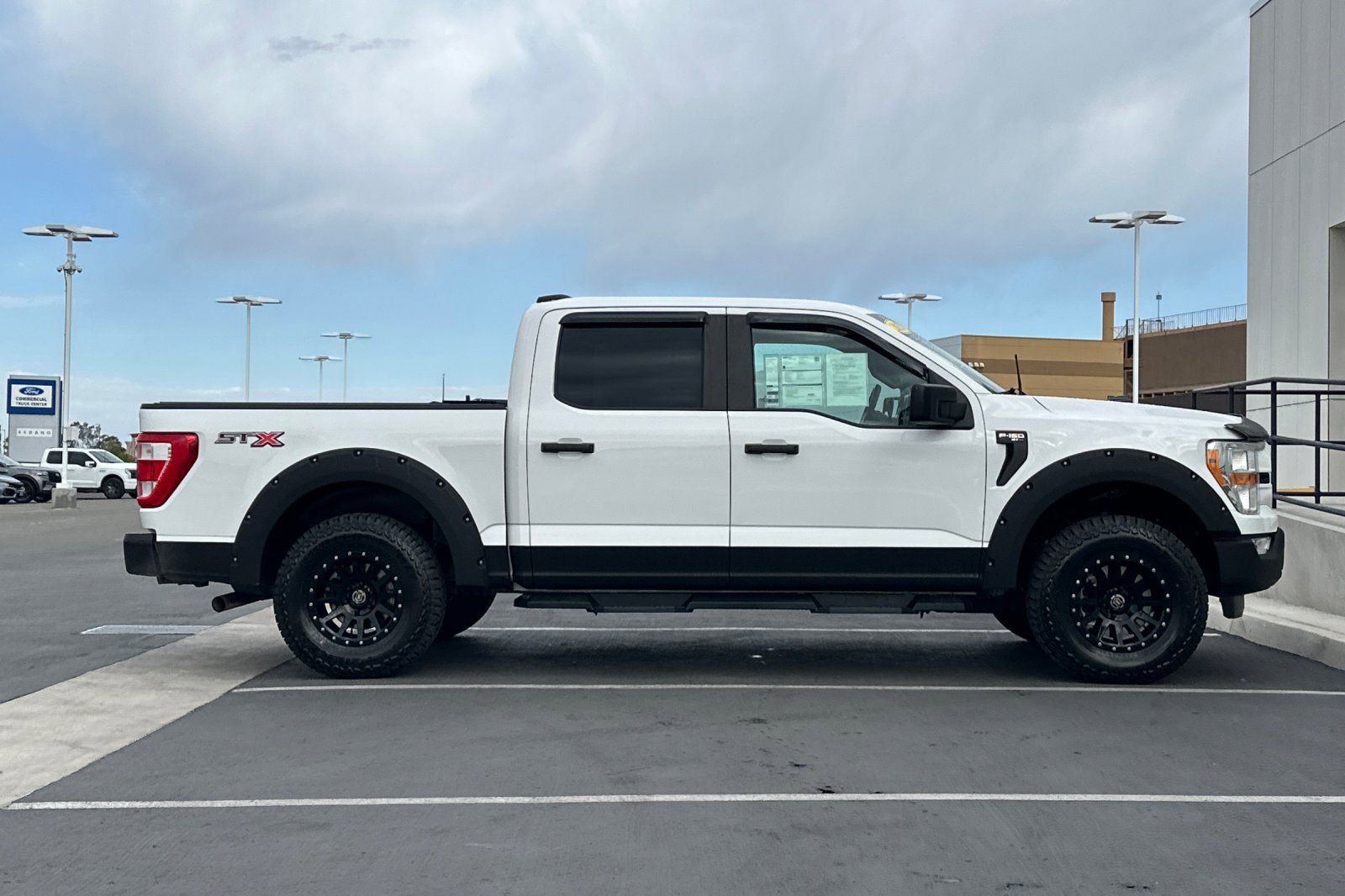 Certified 2021 Ford F150 XL w/ STX Appearance Package RWD image 2