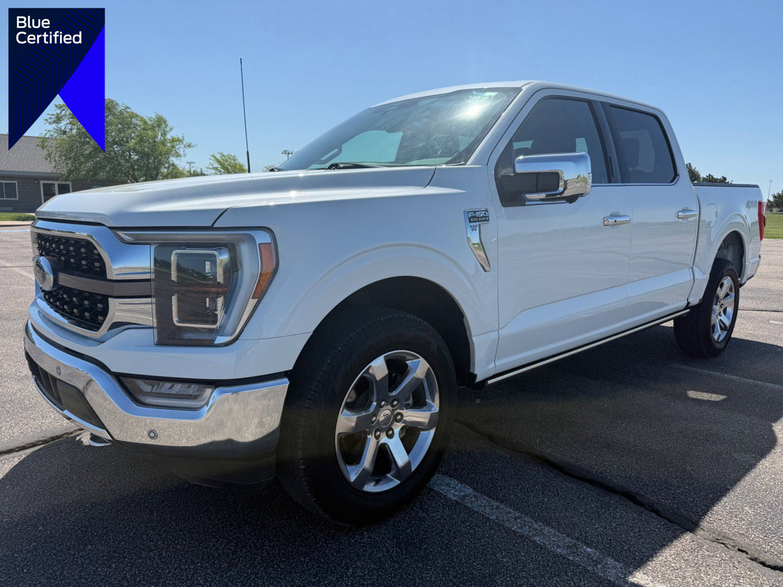 Certified 2023 Ford F150 King Ranch w/ Equipment Group 601A High AWD/4WD image 1