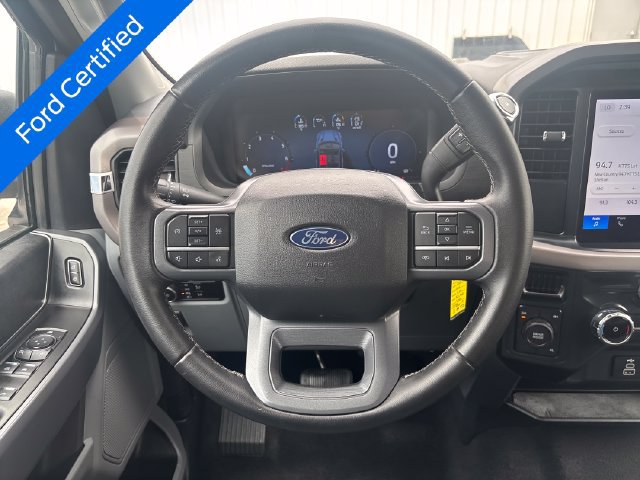 Certified 2025 Ford F150 XLT w/ Equipment Group 301A Standard AWD/4WD image 15