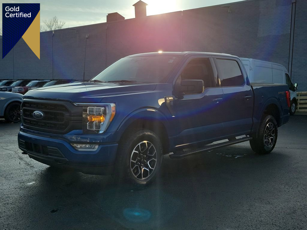 Certified 2023 Ford F150 XLT w/ Equipment Group 302A High