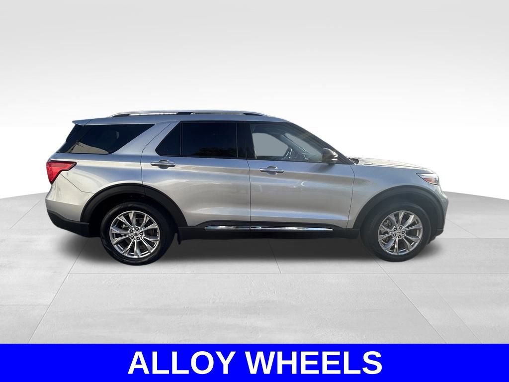 Certified 2023 Ford Explorer Limited video 2