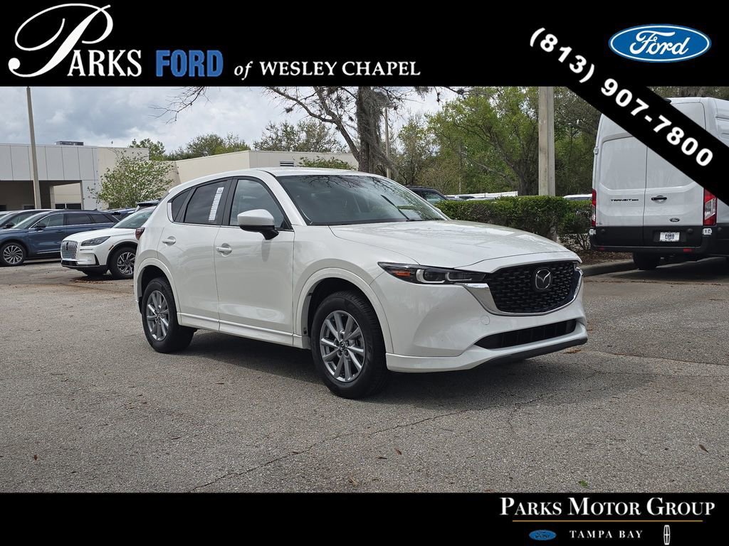 Used 2024 MAZDA CX-5 AWD 2.5 S w/ Select Package image 1