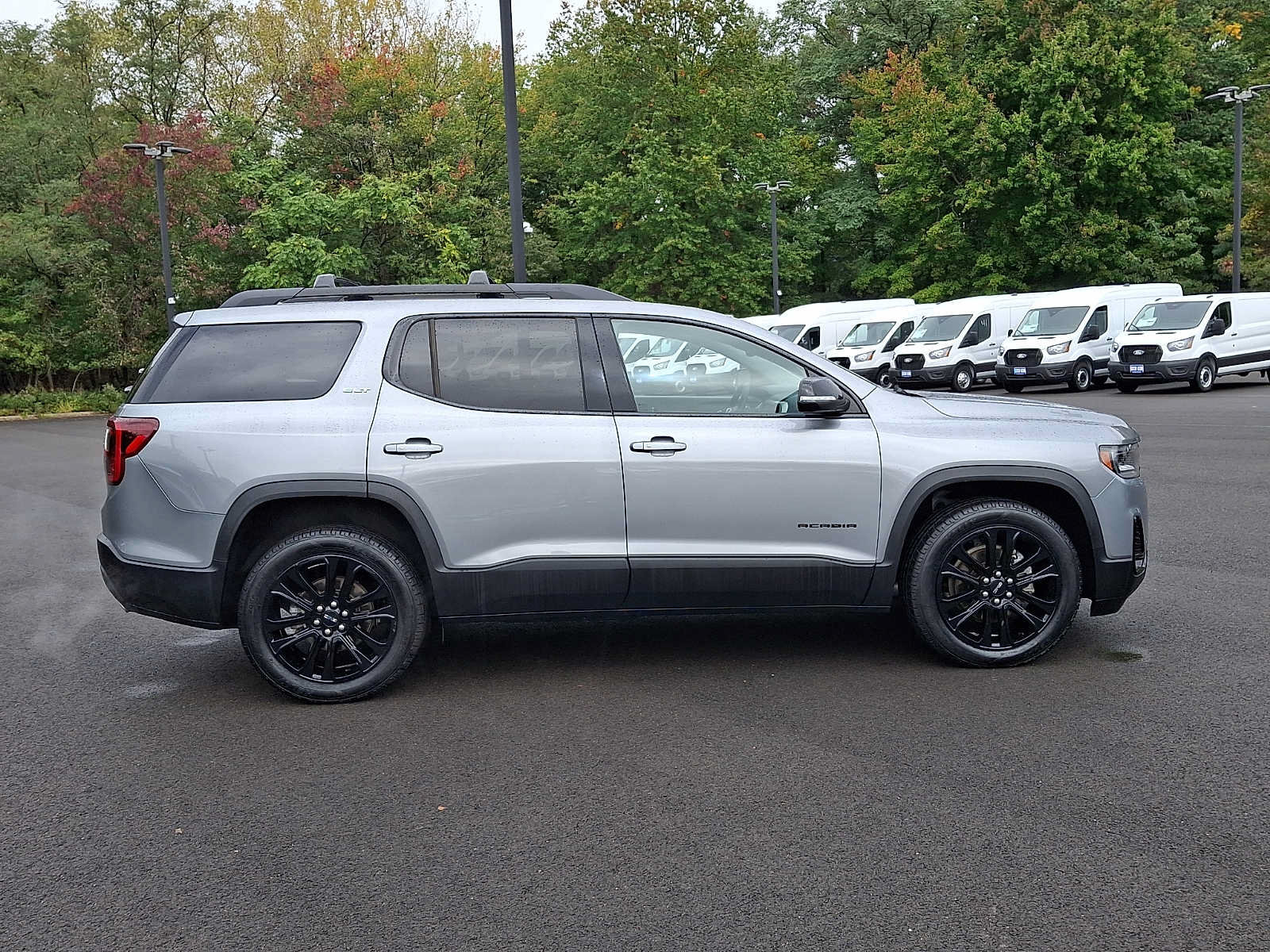 Used 2023 GMC Acadia SLT w/ Elevation Edition AWD/4WD image 7