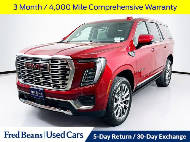 Used 2025 GMC Yukon Denali w/ Denali Reserve Package AWD/4WD image 4