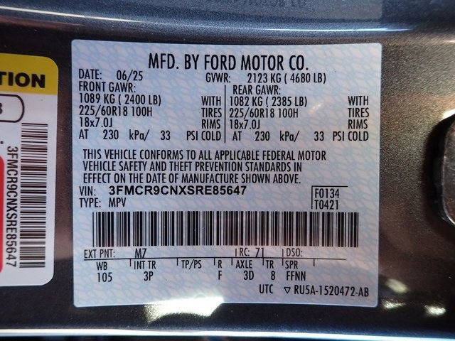 Certified 2025 Ford Bronco Sport Outer Banks w/ Outer Banks Tech Package+ image 22