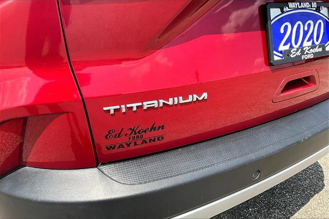 Certified 2020 Ford Escape Titanium image 10