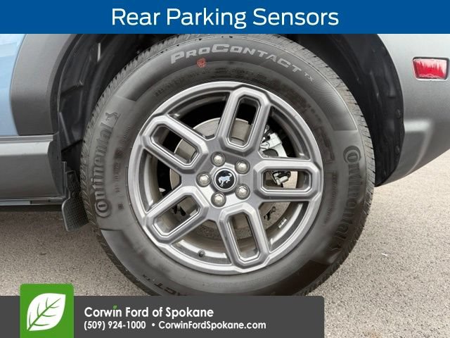 Certified 2025 Ford Bronco Sport Big Bend w/ Convenience Package AWD/4WD image 10