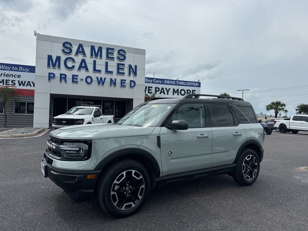Certified 2024 Ford Bronco Sport Outer Banks w/ Tech Package