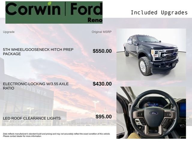 Certified 2022 Ford F250 Limited image 3