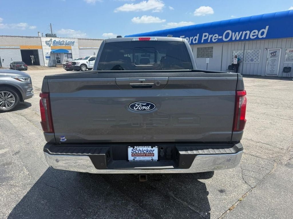 Certified 2024 Ford F150 XLT w/ Equipment Group 302A MID AWD/4WD image 8