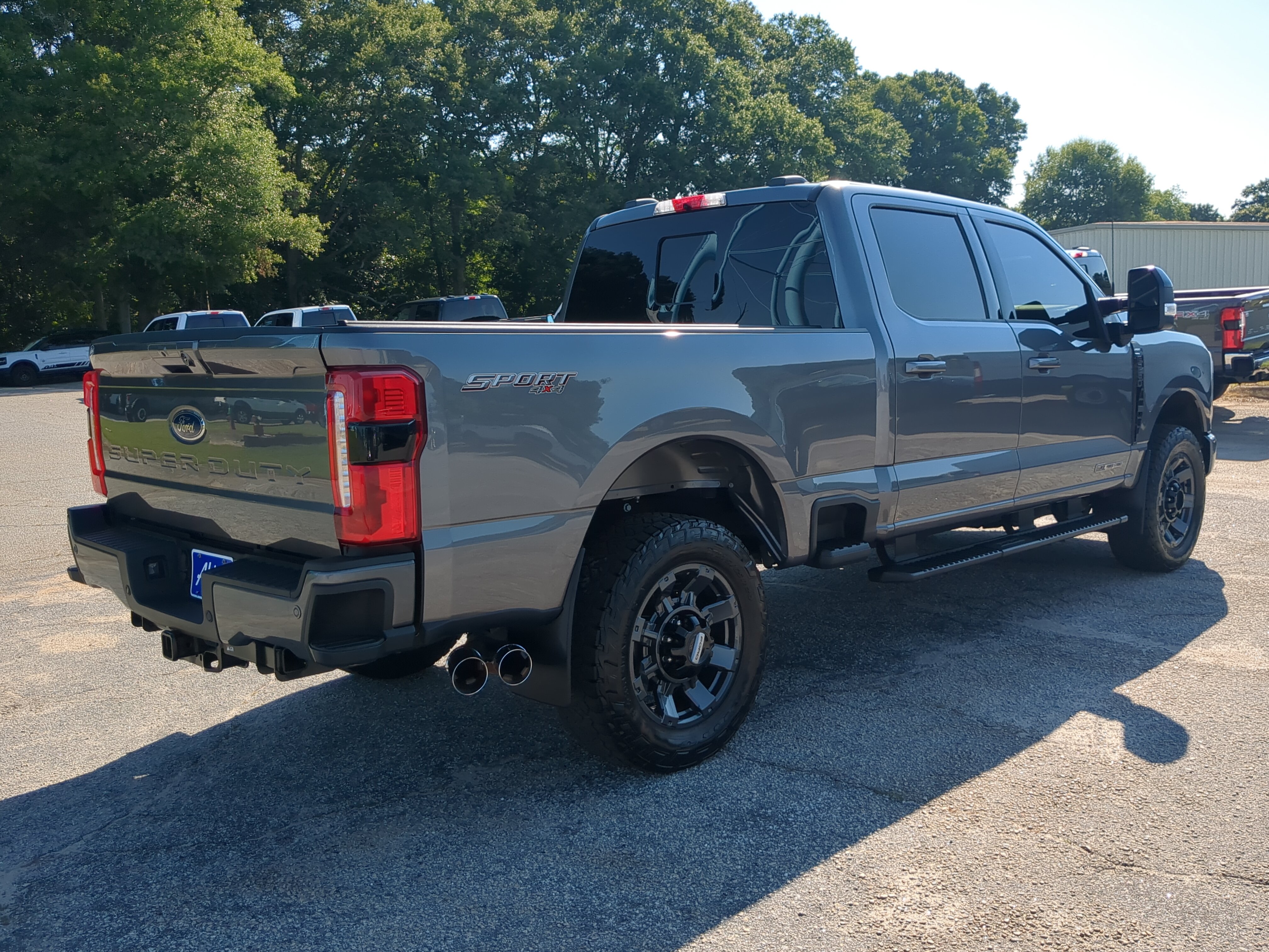 Certified 2024 Ford F250 Lariat w/ Lariat Ultimate Package AWD/4WD image 3