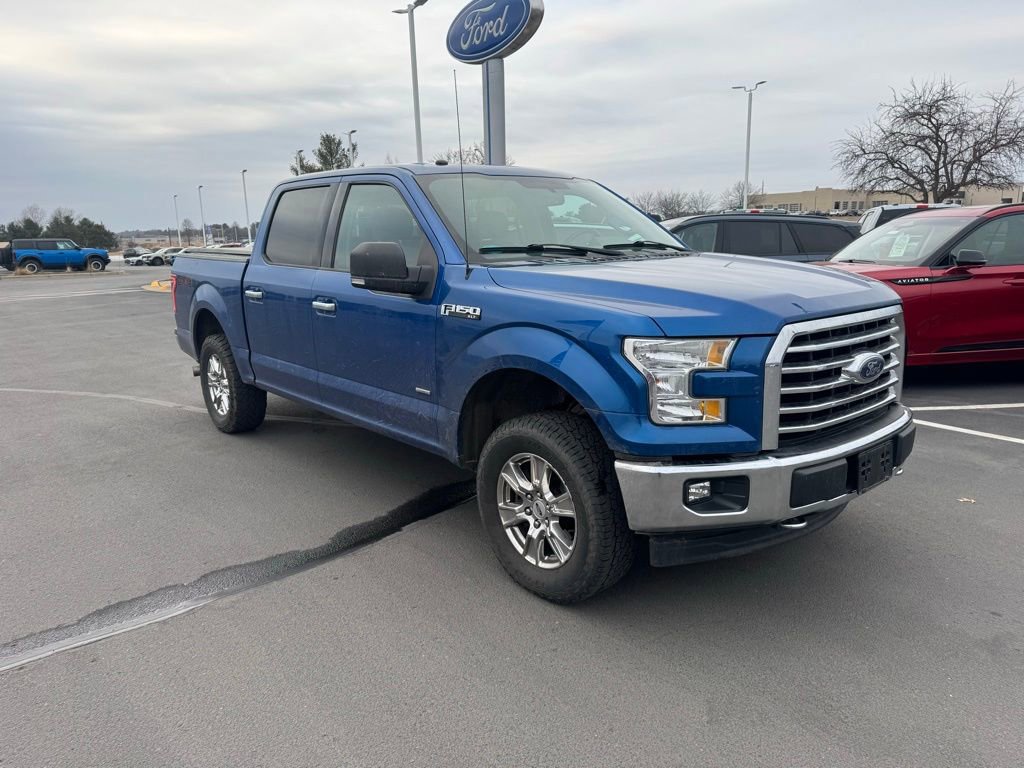 Certified 2017 Ford F150 XLT w/ Equipment Group 302A Luxury image 13