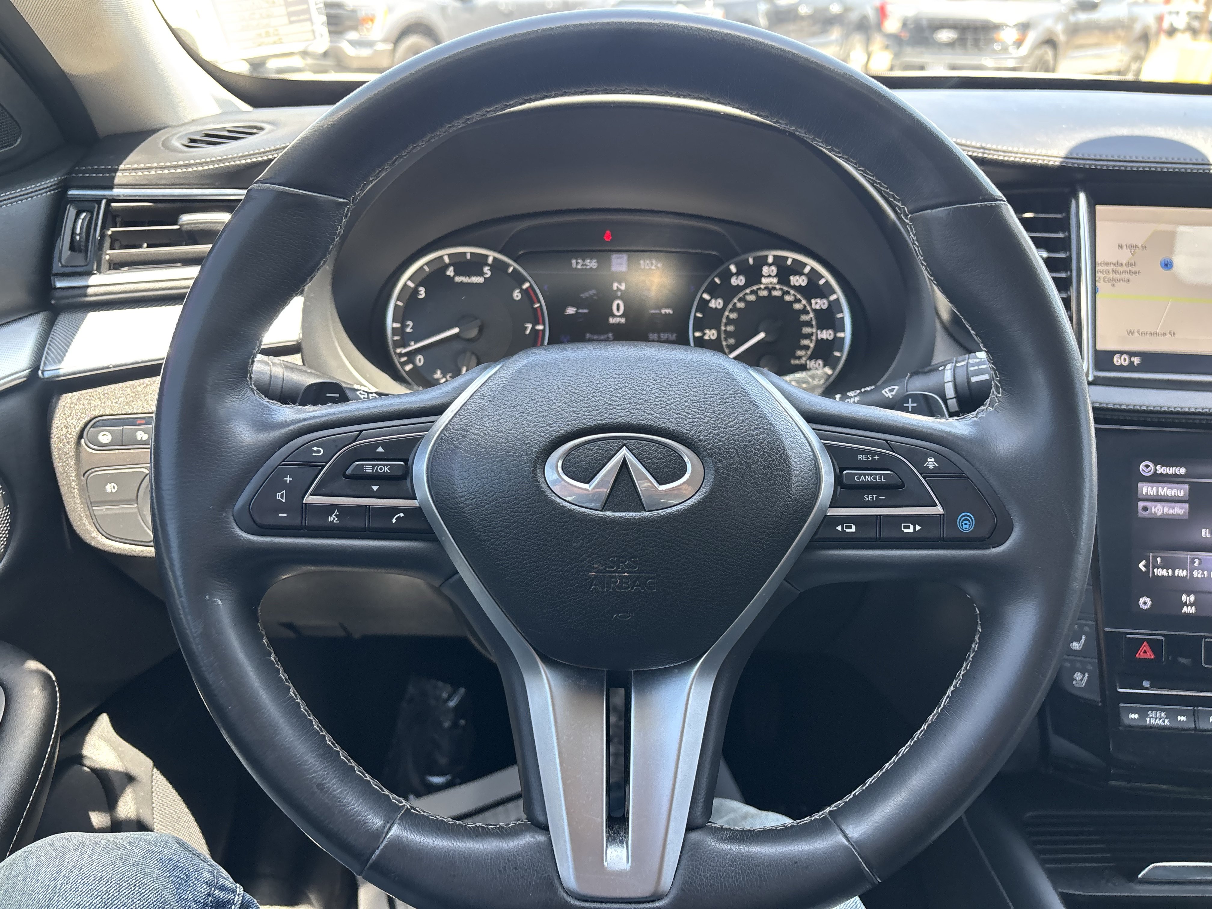 Used 2022 INFINITI QX50 Essential FWD image 28